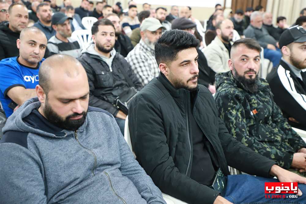 طيردبا : حفل تأبيني حاشد في أسبوع الشهيد محمد علي غبريس في مجمع الشهيد القائد الحاج عماد مغنية 