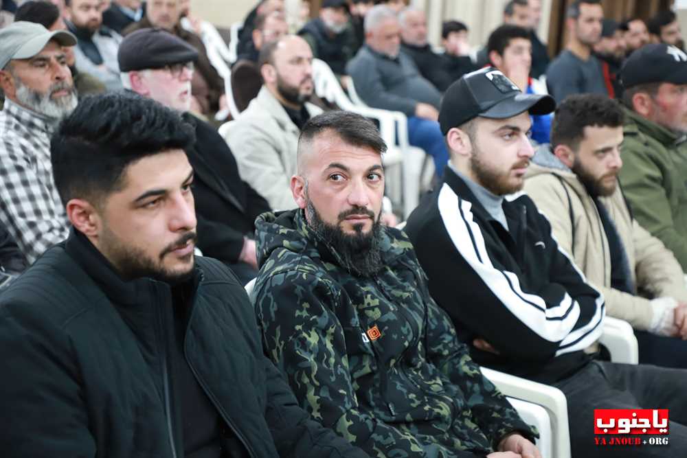 طيردبا : حفل تأبيني حاشد في أسبوع الشهيد محمد علي غبريس في مجمع الشهيد القائد الحاج عماد مغنية 