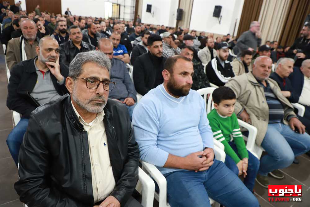 طيردبا : حفل تأبيني حاشد في أسبوع الشهيد محمد علي غبريس في مجمع الشهيد القائد الحاج عماد مغنية 