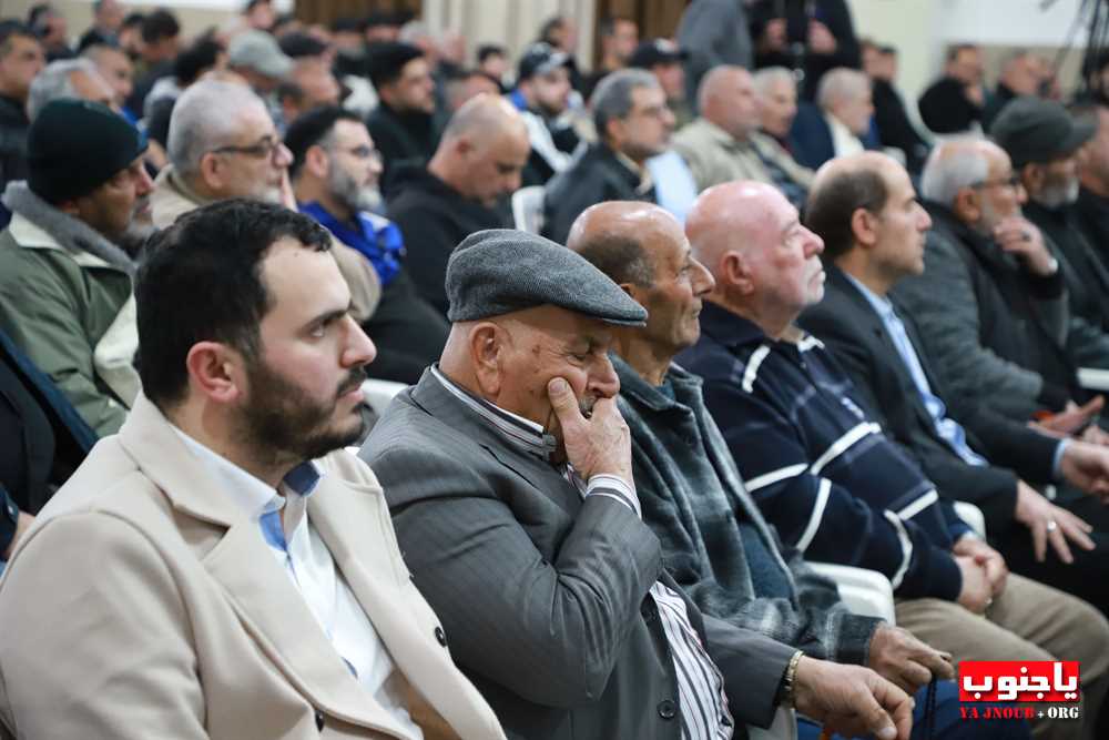 طيردبا : حفل تأبيني حاشد في أسبوع الشهيد محمد علي غبريس في مجمع الشهيد القائد الحاج عماد مغنية 
