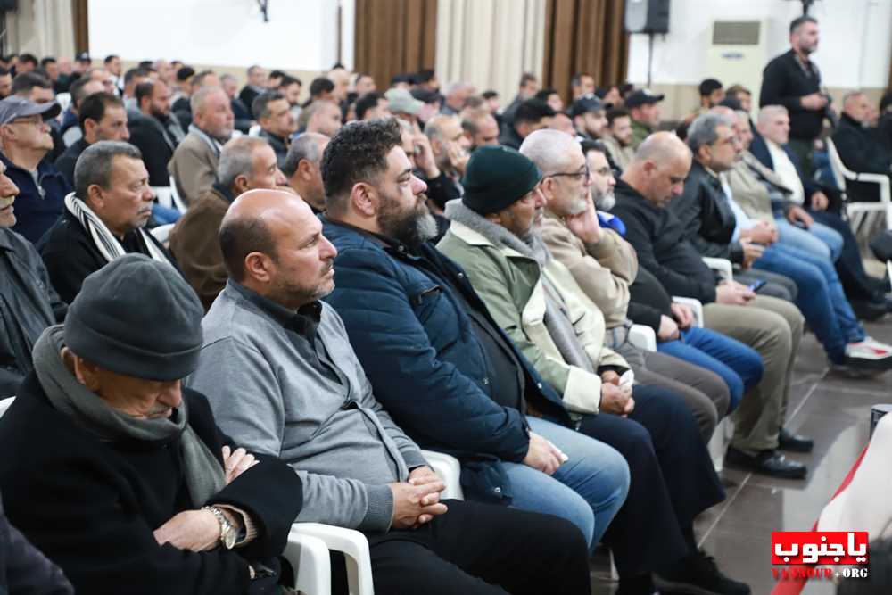 طيردبا : حفل تأبيني حاشد في أسبوع الشهيد محمد علي غبريس في مجمع الشهيد القائد الحاج عماد مغنية 