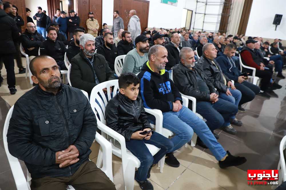 طيردبا : حفل تأبيني حاشد في أسبوع الشهيد محمد علي غبريس في مجمع الشهيد القائد الحاج عماد مغنية 