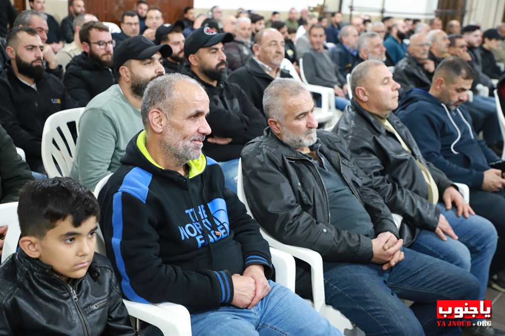 طيردبا : حفل تأبيني حاشد في أسبوع الشهيد محمد علي غبريس في مجمع الشهيد القائد الحاج عماد مغنية 
