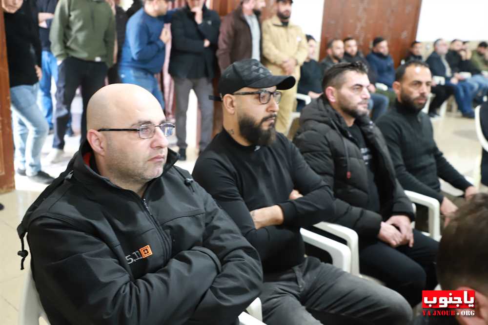طيردبا : حفل تأبيني حاشد في أسبوع الشهيد محمد علي غبريس في مجمع الشهيد القائد الحاج عماد مغنية 