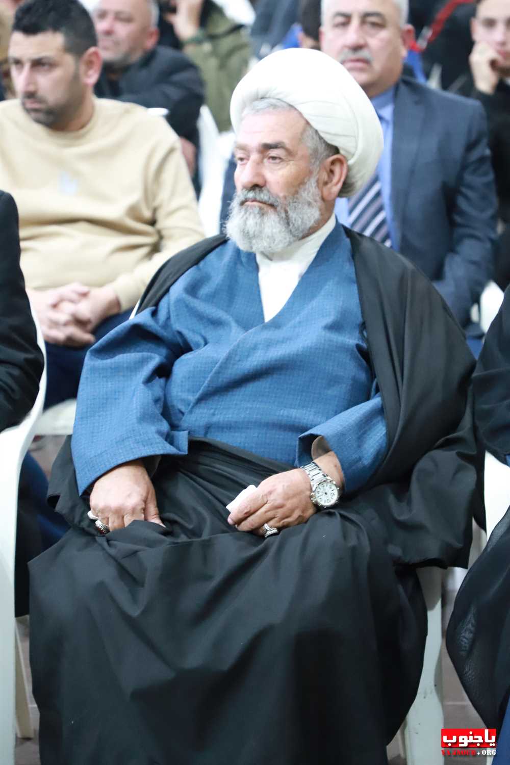 طيردبا : حفل تأبيني حاشد في أسبوع الشهيد محمد علي غبريس في مجمع الشهيد القائد الحاج عماد مغنية 