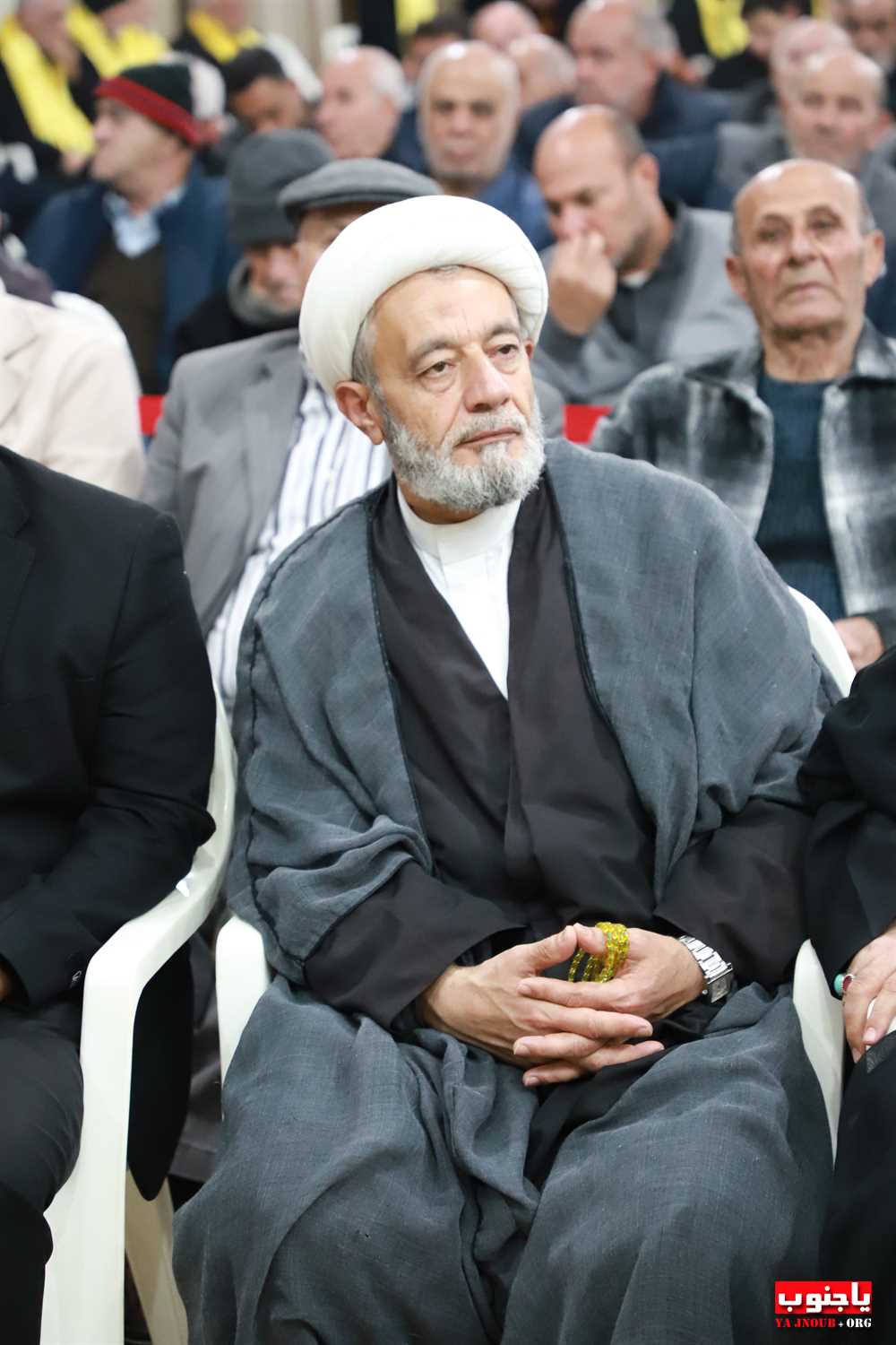 طيردبا : حفل تأبيني حاشد في أسبوع الشهيد محمد علي غبريس في مجمع الشهيد القائد الحاج عماد مغنية 