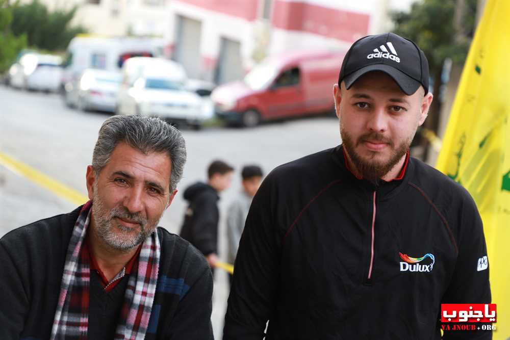 طيردبا : حفل تأبيني حاشد في أسبوع الشهيد محمد علي غبريس في مجمع الشهيد القائد الحاج عماد مغنية 