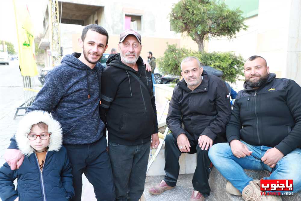 طيردبا : حفل تأبيني حاشد في أسبوع الشهيد محمد علي غبريس في مجمع الشهيد القائد الحاج عماد مغنية 
