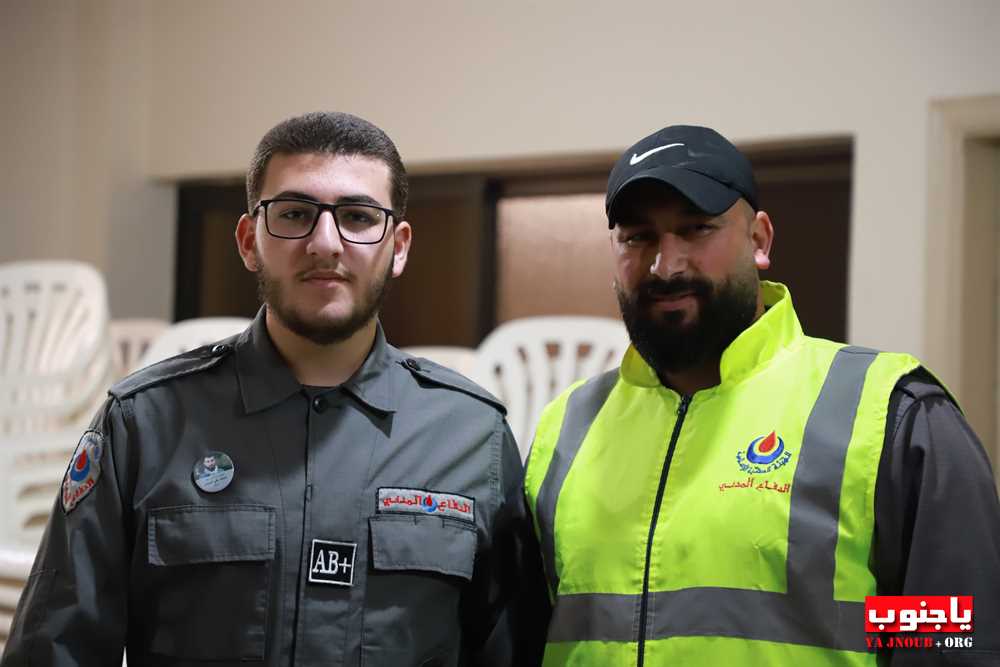 طيردبا : حفل تأبيني حاشد في أسبوع الشهيد محمد علي غبريس في مجمع الشهيد القائد الحاج عماد مغنية 