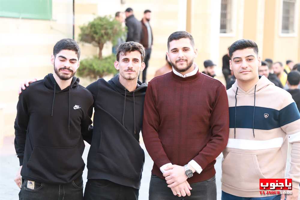 طيردبا : حفل تأبيني حاشد في أسبوع الشهيد محمد علي غبريس في مجمع الشهيد القائد الحاج عماد مغنية 