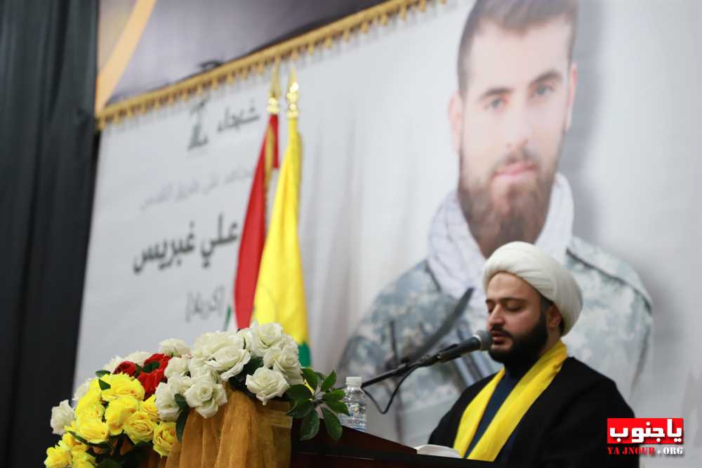 طيردبا : حفل تأبيني حاشد في أسبوع الشهيد محمد علي غبريس في مجمع الشهيد القائد الحاج عماد مغنية  الجزء الثاني
