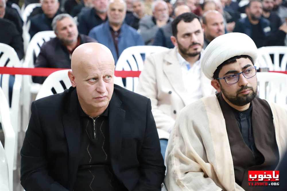 طيردبا : حفل تأبيني حاشد في أسبوع الشهيد محمد علي غبريس في مجمع الشهيد القائد الحاج عماد مغنية  الجزء الثاني