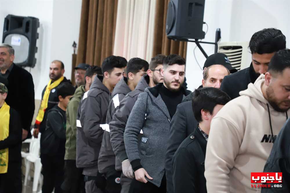 طيردبا : حفل تأبيني حاشد في أسبوع الشهيد محمد علي غبريس في مجمع الشهيد القائد الحاج عماد مغنية  الجزء الثاني
