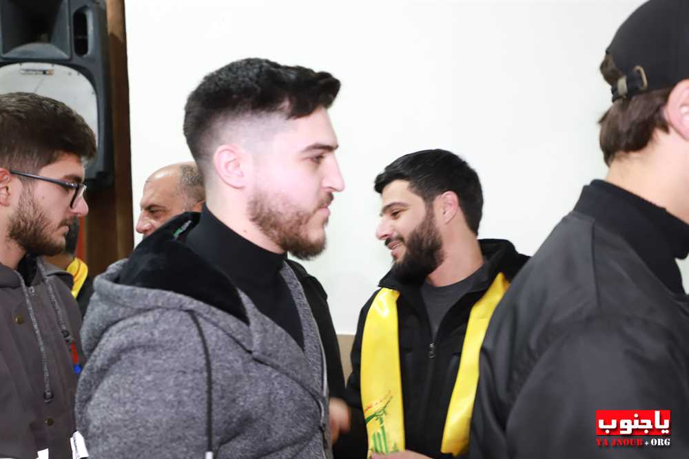 طيردبا : حفل تأبيني حاشد في أسبوع الشهيد محمد علي غبريس في مجمع الشهيد القائد الحاج عماد مغنية  الجزء الثاني