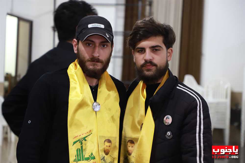 طيردبا : حفل تأبيني حاشد في أسبوع الشهيد محمد علي غبريس في مجمع الشهيد القائد الحاج عماد مغنية  الجزء الثاني