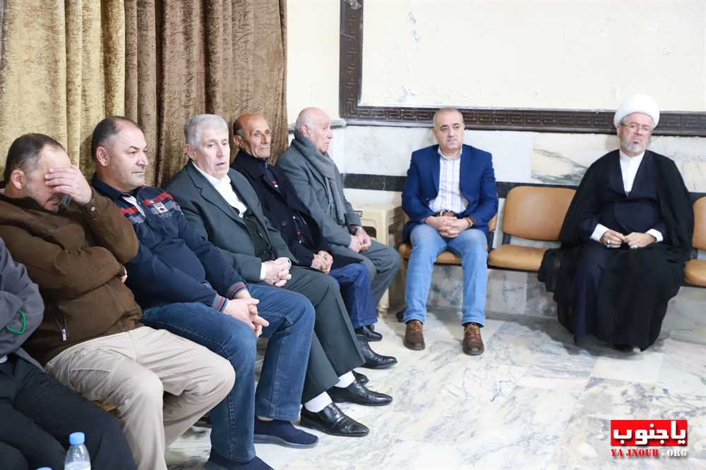 ذكرى مرور أربعين يوما على  وفاة فقيدتينا الغاليتين الحاجة حياة أحمد /  ام محمد عجمي وانتصار محسن مغنية / أم سامي رضا .