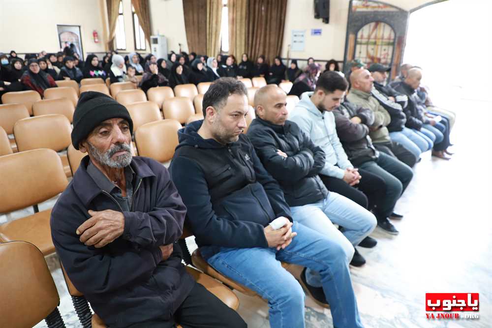 ذكرى مرور أربعين يوما على  وفاة فقيدتينا الغاليتين الحاجة حياة أحمد /  ام محمد عجمي وانتصار محسن مغنية / أم سامي رضا .