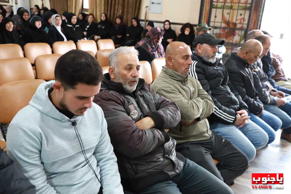 ذكرى مرور أربعين يوما على  وفاة فقيدتينا الغاليتين الحاجة حياة أحمد /  ام محمد عجمي وانتصار محسن مغنية / أم سامي رضا .