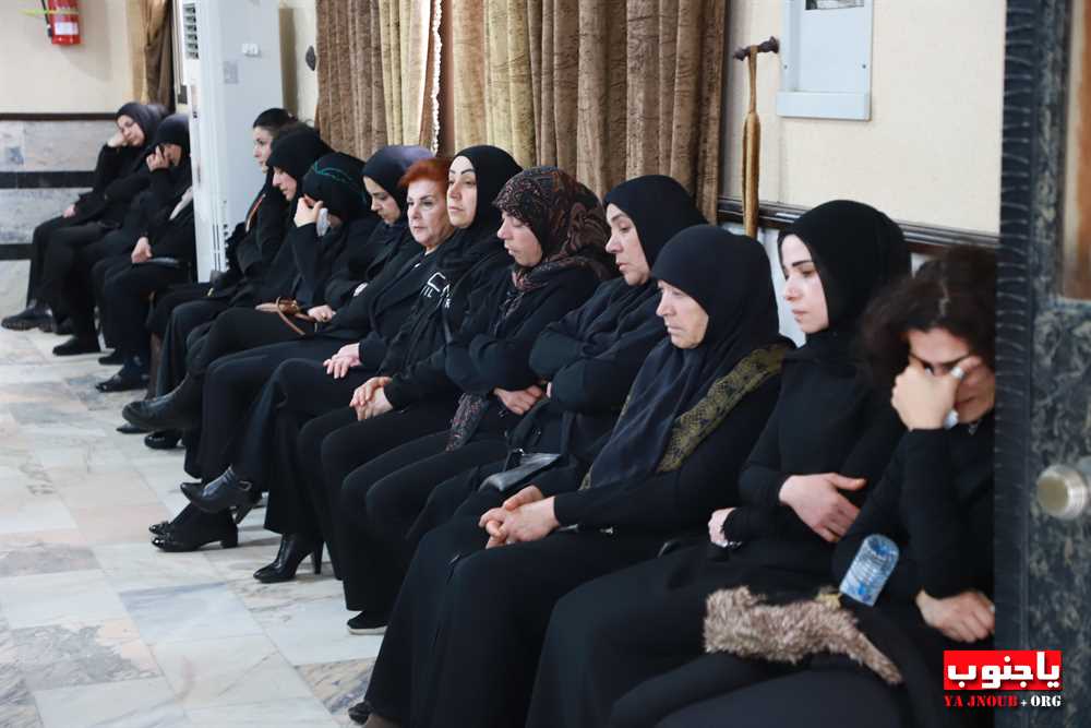 ذكرى مرور أربعين يوما على  وفاة فقيدتينا الغاليتين الحاجة حياة أحمد /  ام محمد عجمي وانتصار محسن مغنية / أم سامي رضا .