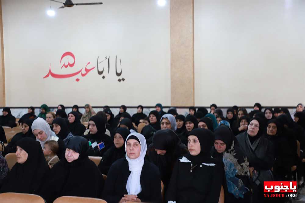 ذكرى مرور أربعين يوما على  وفاة فقيدتينا الغاليتين الحاجة حياة أحمد /  ام محمد عجمي وانتصار محسن مغنية / أم سامي رضا .