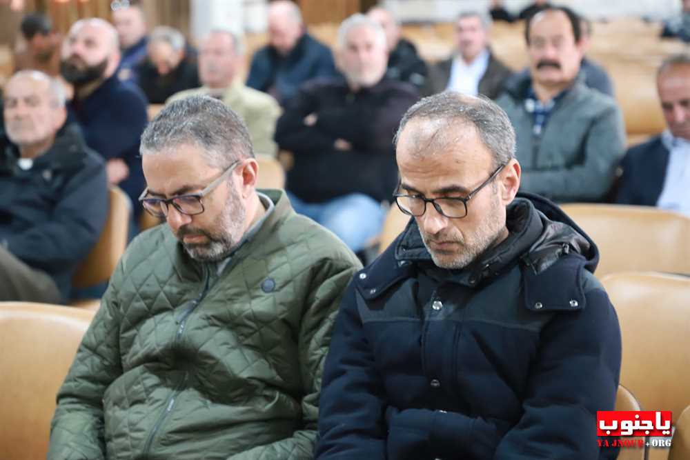 ذكرى مرور أربعين يوما على  وفاة فقيدتينا الغاليتين الحاجة حياة أحمد /  ام محمد عجمي وانتصار محسن مغنية / أم سامي رضا .