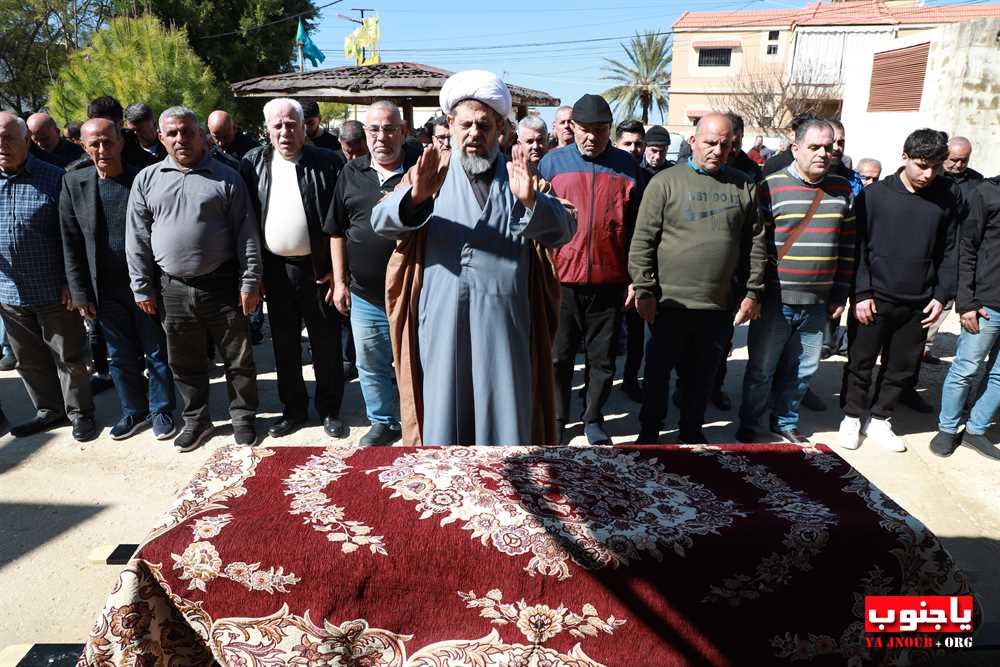 بلدة طيردبا شيعت الفقيدة الغالية المرحومة نعماة حسن شور / ام محمود شحادة الى مثواها الأخير 