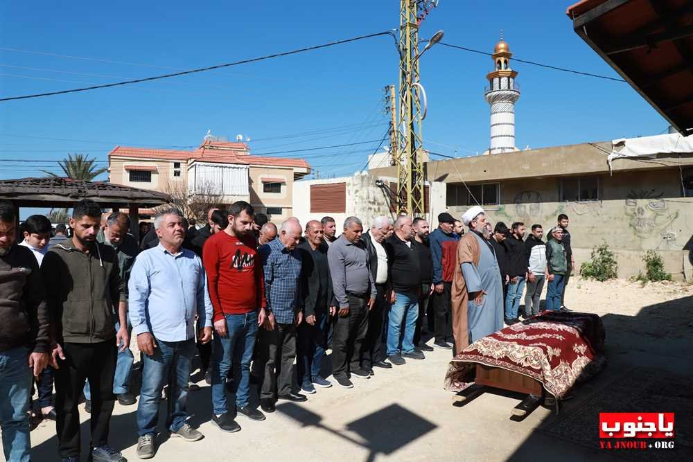 بلدة طيردبا شيعت الفقيدة الغالية المرحومة نعماة حسن شور / ام محمود شحادة الى مثواها الأخير 