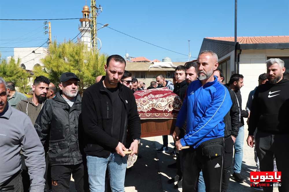 بلدة طيردبا شيعت الفقيدة الغالية المرحومة نعماة حسن شور / ام محمود شحادة الى مثواها الأخير 