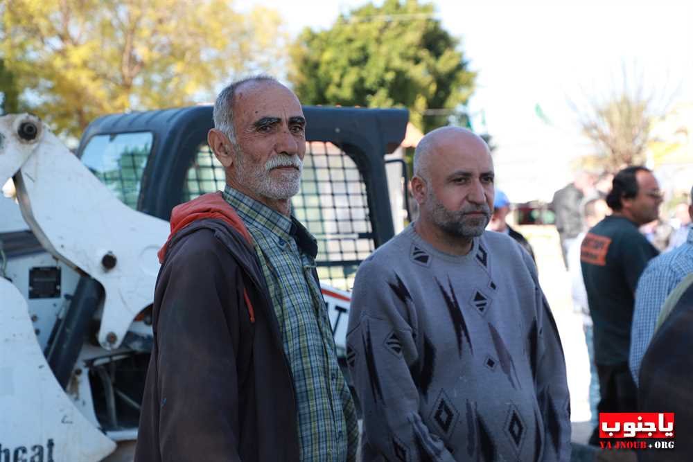 بلدة طيردبا شيعت الفقيدة الغالية المرحومة نعماة حسن شور / ام محمود شحادة الى مثواها الأخير 