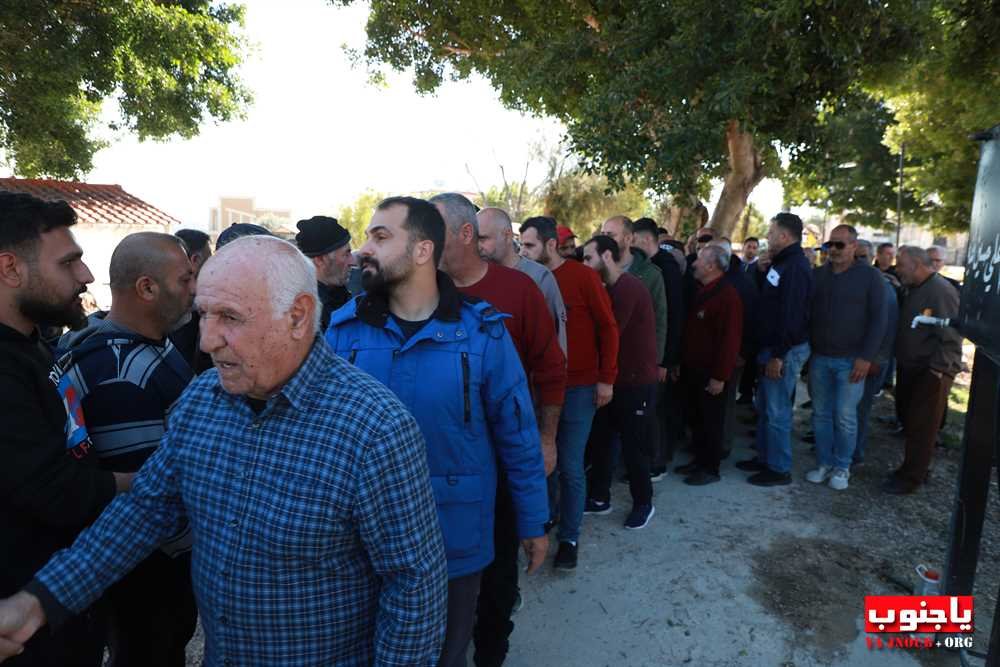 بلدة طيردبا شيعت الفقيدة الغالية المرحومة نعماة حسن شور / ام محمود شحادة الى مثواها الأخير 