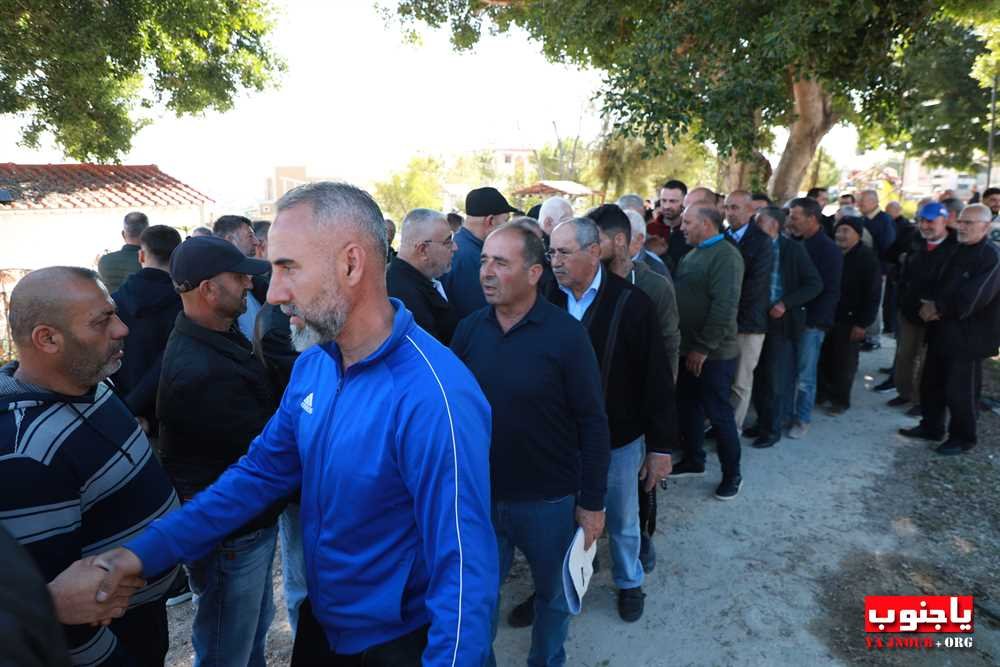 بلدة طيردبا شيعت الفقيدة الغالية المرحومة نعماة حسن شور / ام محمود شحادة الى مثواها الأخير 