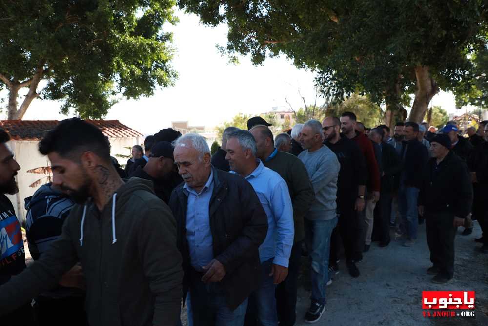 بلدة طيردبا شيعت الفقيدة الغالية المرحومة نعماة حسن شور / ام محمود شحادة الى مثواها الأخير 