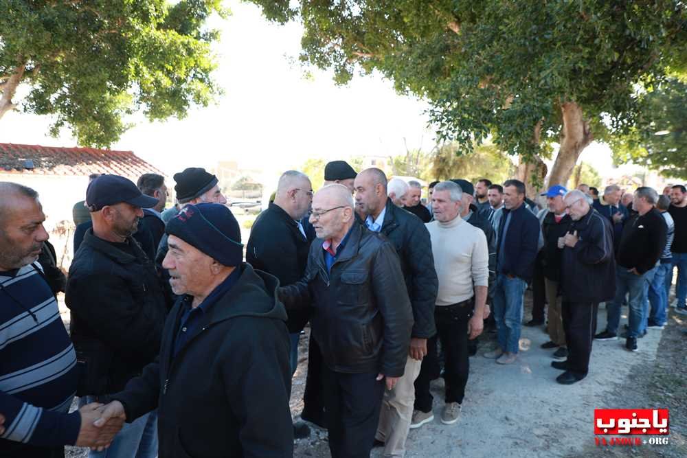 بلدة طيردبا شيعت الفقيدة الغالية المرحومة نعماة حسن شور / ام محمود شحادة الى مثواها الأخير 