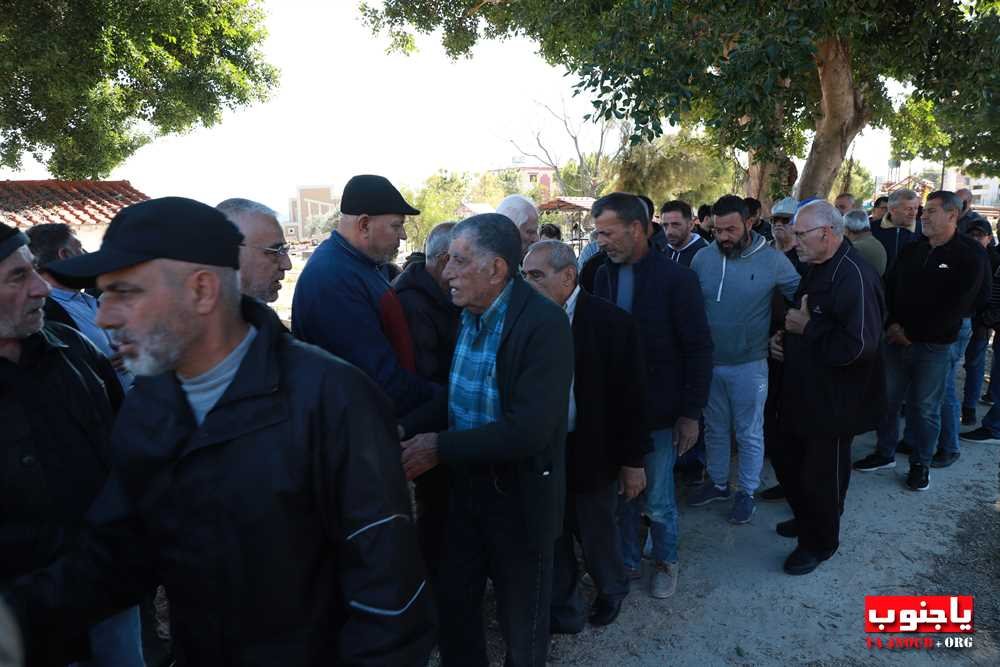 بلدة طيردبا شيعت الفقيدة الغالية المرحومة نعماة حسن شور / ام محمود شحادة الى مثواها الأخير 