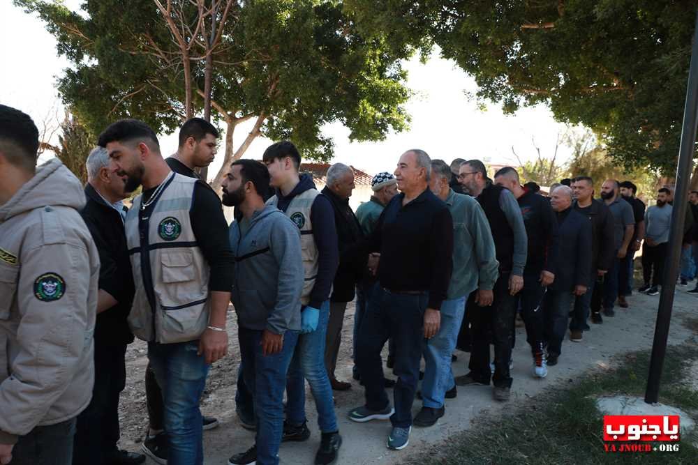 بلدة طيردبا شيعت الفقيدة الغالية المرحومة نعماة حسن شور / ام محمود شحادة الى مثواها الأخير 