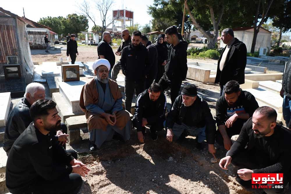 بلدة طيردبا شيعت الفقيدة الغالية المرحومة نعماة حسن شور / ام محمود شحادة الى مثواها الأخير 