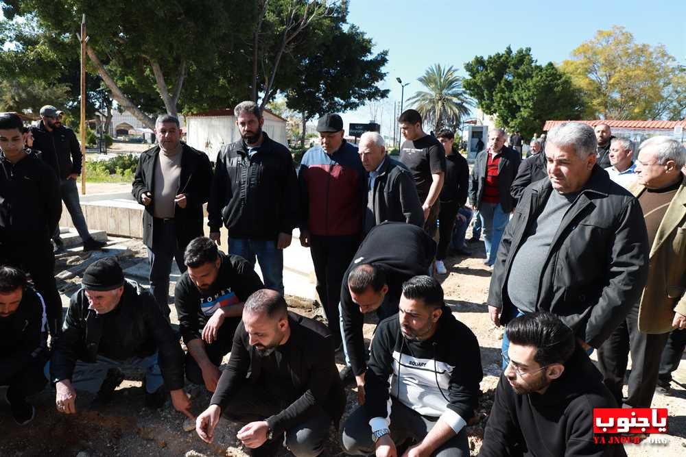 بلدة طيردبا شيعت الفقيدة الغالية المرحومة نعماة حسن شور / ام محمود شحادة الى مثواها الأخير 