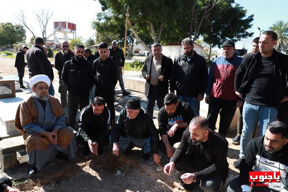 بلدة طيردبا شيعت الفقيدة الغالية المرحومة نعماة حسن شور / ام محمود شحادة الى مثواها الأخير 