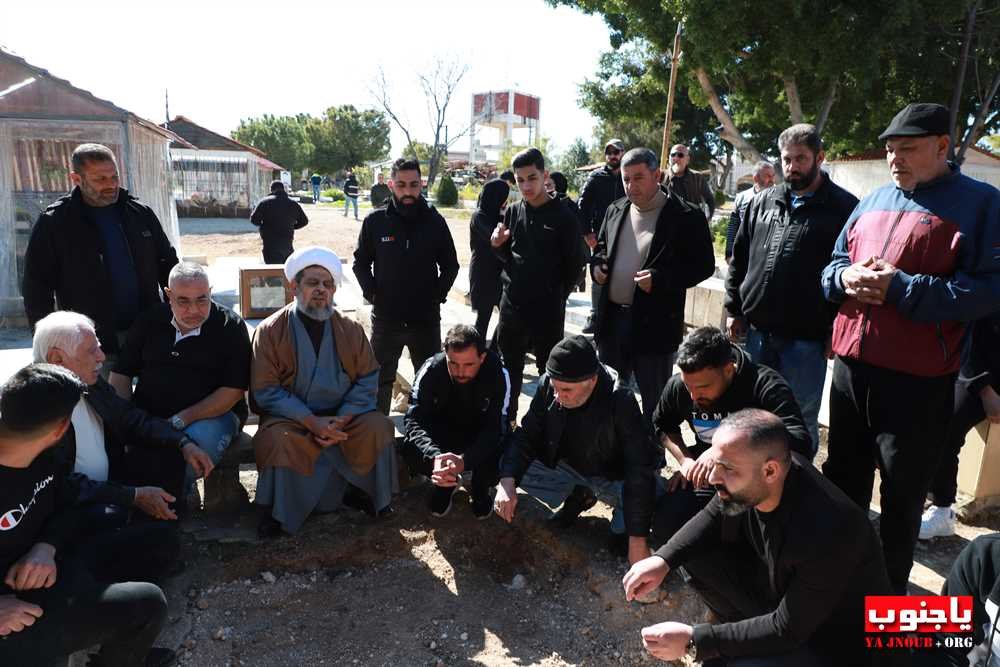 بلدة طيردبا شيعت الفقيدة الغالية المرحومة نعماة حسن شور / ام محمود شحادة الى مثواها الأخير 