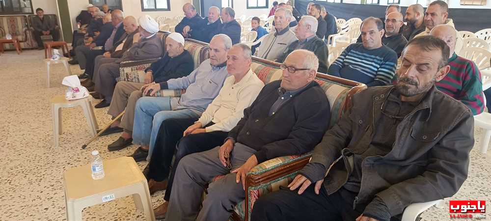 بلدة طربيخا شيعت الفقيدة الغالية الحاجة سكنة عبد الحسن فقية (إم سليمان الغول) الى مثواها الأخير في جبانة بلدة المعشوق _صور تصوير : وسام حسن