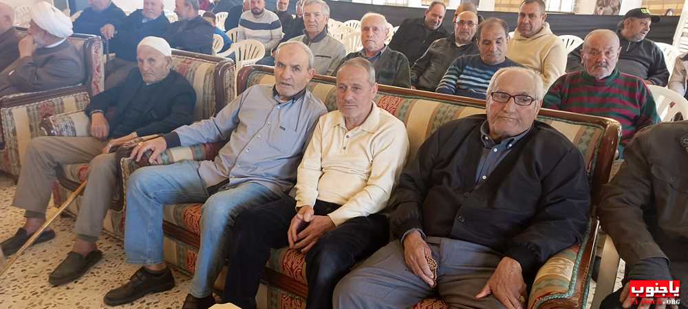 بلدة طربيخا شيعت الفقيدة الغالية الحاجة سكنة عبد الحسن فقية (إم سليمان الغول) الى مثواها الأخير في جبانة بلدة المعشوق _صور تصوير : وسام حسن
