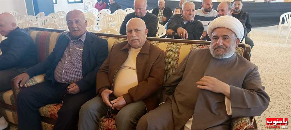 بلدة طربيخا شيعت الفقيدة الغالية الحاجة سكنة عبد الحسن فقية (إم سليمان الغول) الى مثواها الأخير في جبانة بلدة المعشوق _صور تصوير : وسام حسن