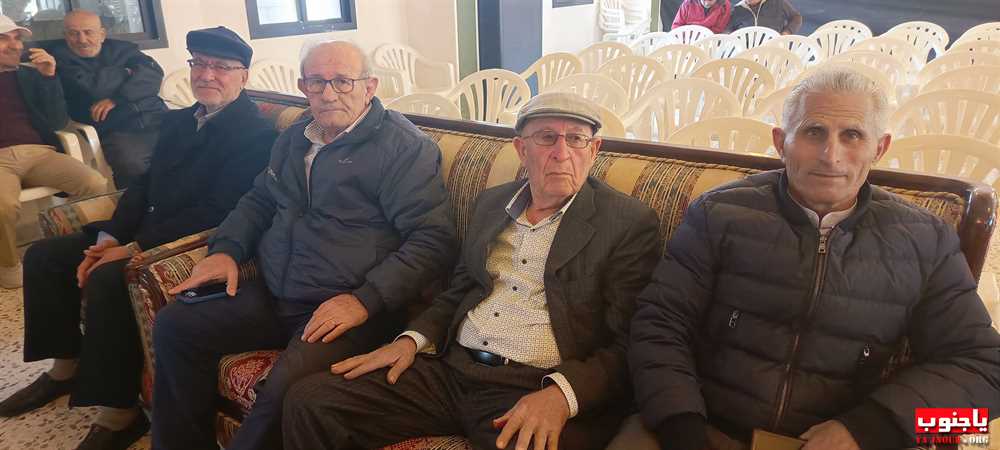 بلدة طربيخا شيعت الفقيدة الغالية الحاجة سكنة عبد الحسن فقية (إم سليمان الغول) الى مثواها الأخير في جبانة بلدة المعشوق _صور تصوير : وسام حسن