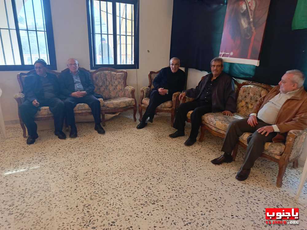بلدة طربيخا شيعت الفقيدة الغالية الحاجة سكنة عبد الحسن فقية (إم سليمان الغول) الى مثواها الأخير في جبانة بلدة المعشوق _صور تصوير : وسام حسن