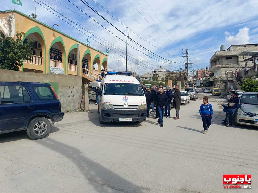 بلدة طربيخا شيعت الفقيدة الغالية الحاجة سكنة عبد الحسن فقية (إم سليمان الغول) الى مثواها الأخير في جبانة بلدة المعشوق _صور تصوير : وسام حسن