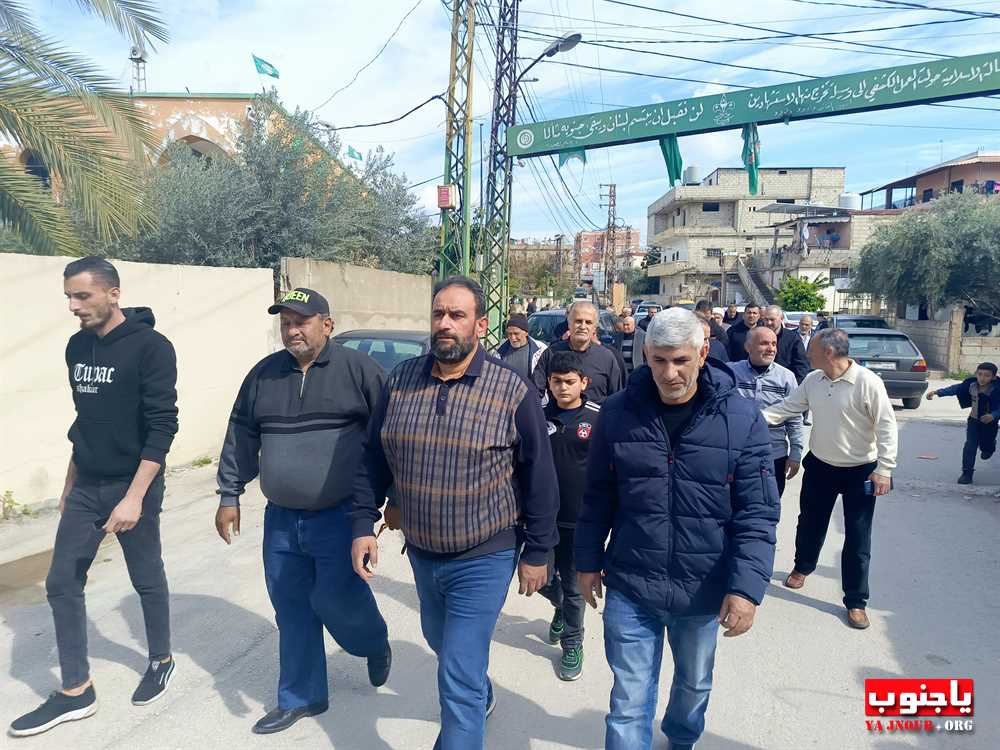 بلدة طربيخا شيعت الفقيدة الغالية الحاجة سكنة عبد الحسن فقية (إم سليمان الغول) الى مثواها الأخير في جبانة بلدة المعشوق _صور تصوير : وسام حسن