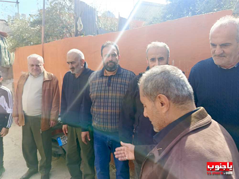 بلدة طربيخا شيعت الفقيدة الغالية الحاجة سكنة عبد الحسن فقية (إم سليمان الغول) الى مثواها الأخير في جبانة بلدة المعشوق _صور تصوير : وسام حسن