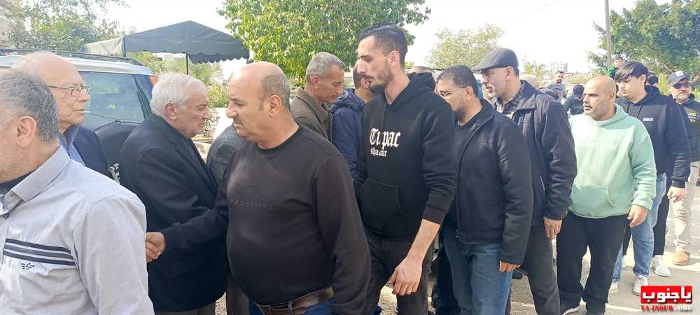 بلدة طربيخا شيعت الفقيدة الغالية الحاجة سكنة عبد الحسن فقية (إم سليمان الغول) الى مثواها الأخير في جبانة بلدة المعشوق _صور تصوير : وسام حسن