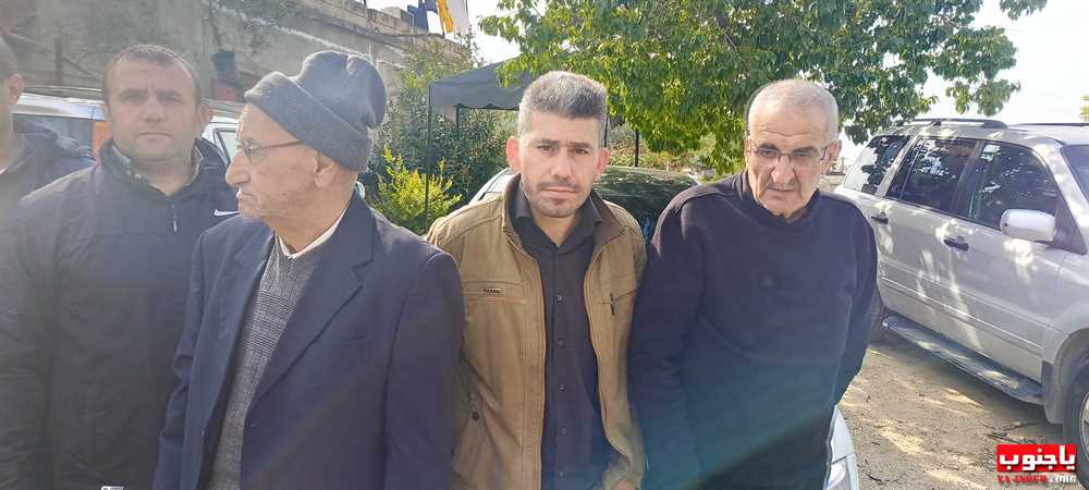 بلدة طربيخا شيعت الفقيدة الغالية الحاجة سكنة عبد الحسن فقية (إم سليمان الغول) الى مثواها الأخير في جبانة بلدة المعشوق _صور تصوير : وسام حسن