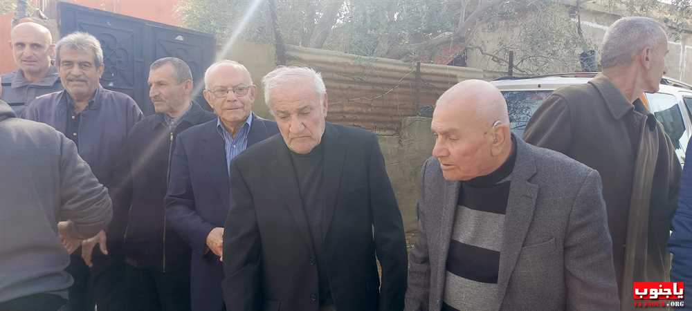 بلدة طربيخا شيعت الفقيدة الغالية الحاجة سكنة عبد الحسن فقية (إم سليمان الغول) الى مثواها الأخير في جبانة بلدة المعشوق _صور تصوير : وسام حسن